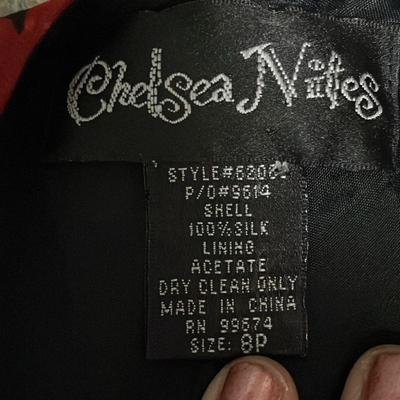 100% silk beaded midi dress - Picture 4 of 10